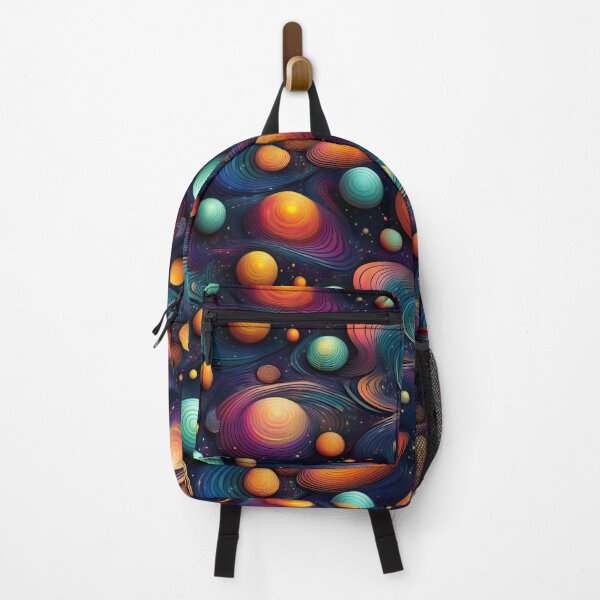Item preview, Planet Parade: A playful pattern with planets swirling across the sky, each one unique and full of character. designed and sold by Grang Art Artistic Designs.