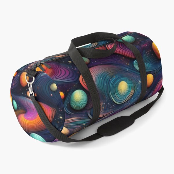Item preview, Planet Parade: A playful pattern with planets swirling across the sky, each one unique and full of character. designed and sold by Grang Art Artistic Designs.