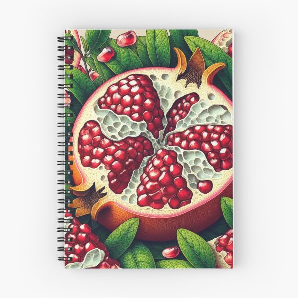 Item preview, Ruby Pomegranate Splendor pattern designed and sold by Yas_oma.