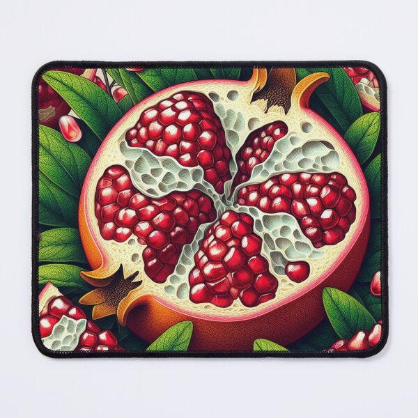 Item preview, Ruby Pomegranate Splendor pattern designed and sold by Yas_oma.