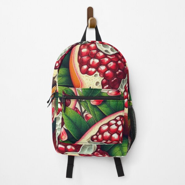 Item preview, Ruby Pomegranate Splendor pattern designed and sold by Yas_oma.