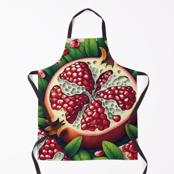 Item preview, Ruby Pomegranate Splendor pattern designed and sold by Yas_oma.