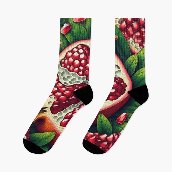 Item preview, Ruby Pomegranate Splendor pattern designed and sold by Yas_oma.