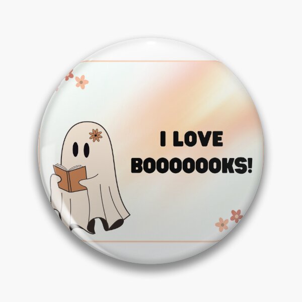 Item preview, Book Ghost designed and sold by Wonderfully Chaotic.