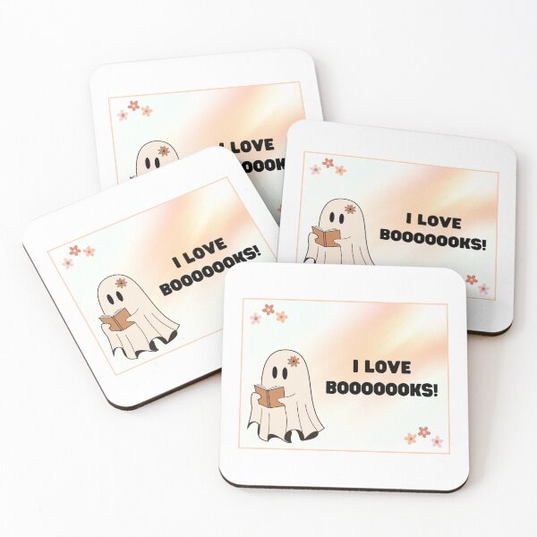Item preview, Book Ghost designed and sold by Wonderfully Chaotic.