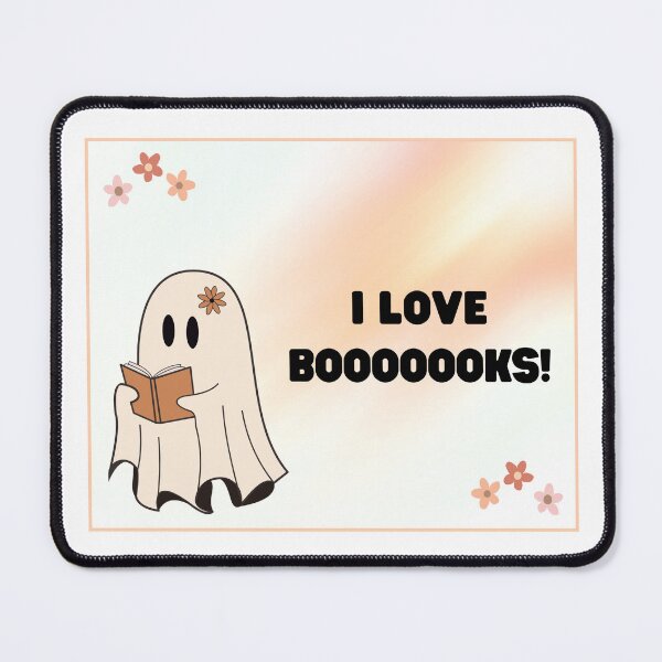 Item preview, Book Ghost designed and sold by Wonderfully Chaotic.