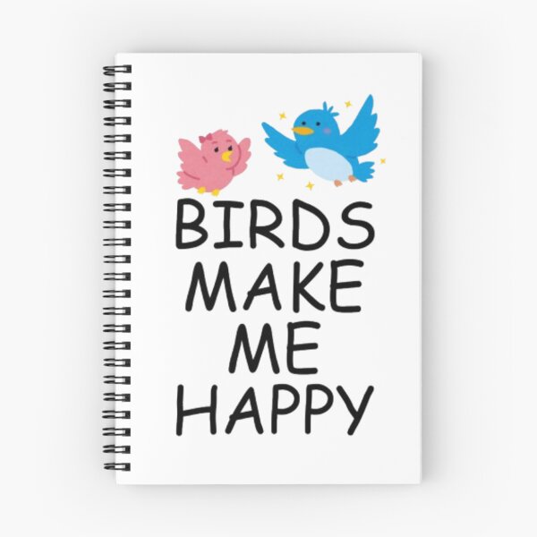 Item preview, Birds make me happy designed and sold by EverydayTrendz.