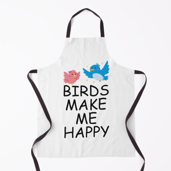 Item preview, Birds make me happy designed and sold by EverydayTrendz.