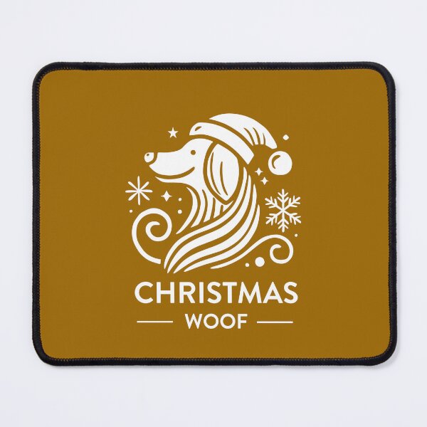 Item preview, Christmas Woof: Festive Dog Designs, Unique designed and sold by villacreativa.