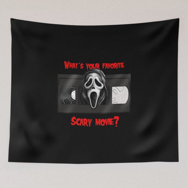Item preview, ghostface vhs retro designed and sold by Blck-Acid-Devil.