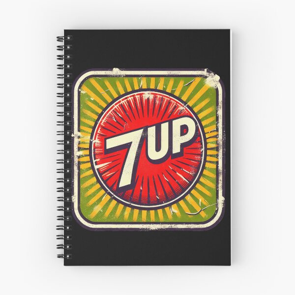 Item preview, Cartel vintage de 7UP desgastado por el clima designed and sold by neildoch.