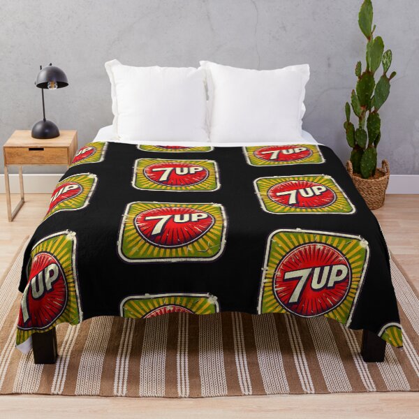Item preview, Vintage 7UP Sign Weather Worn Vector Art designed and sold by neildoch.