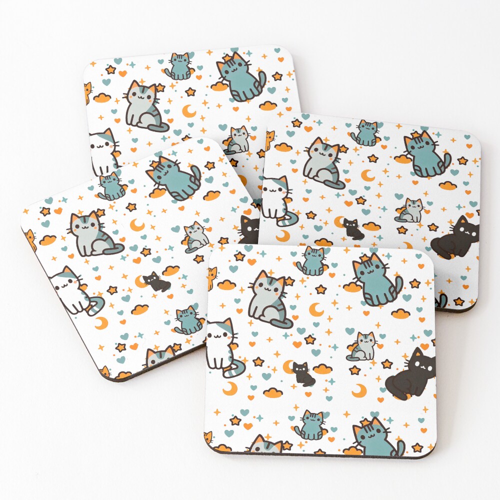 Item preview, Coasters (Set of 4) designed and sold by Rudynhu.