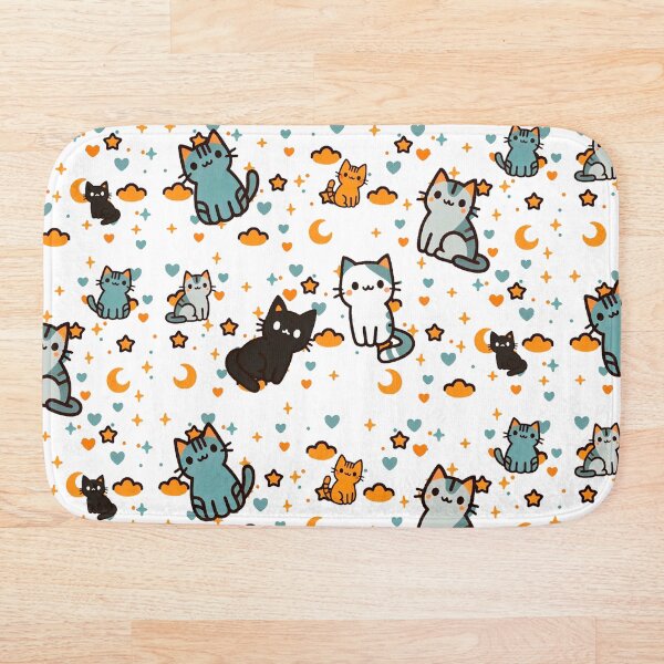 Item preview, Pattern cats  designed and sold by Rudynhu.