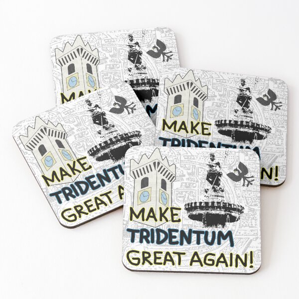 Item preview, Make Tridentum great again! (Trento souvenir) designed and sold by zzerga.