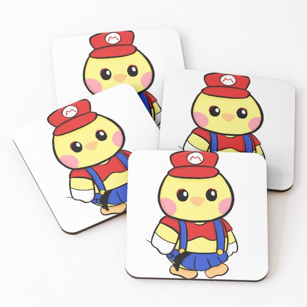 Item preview, Duck Dressed as a female plumber (red) designed and sold by AshsPixels.