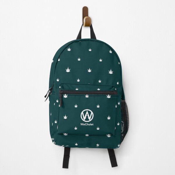 Item preview, Maple Leaves Pattern | Forest Green designed and sold by WeChalet.