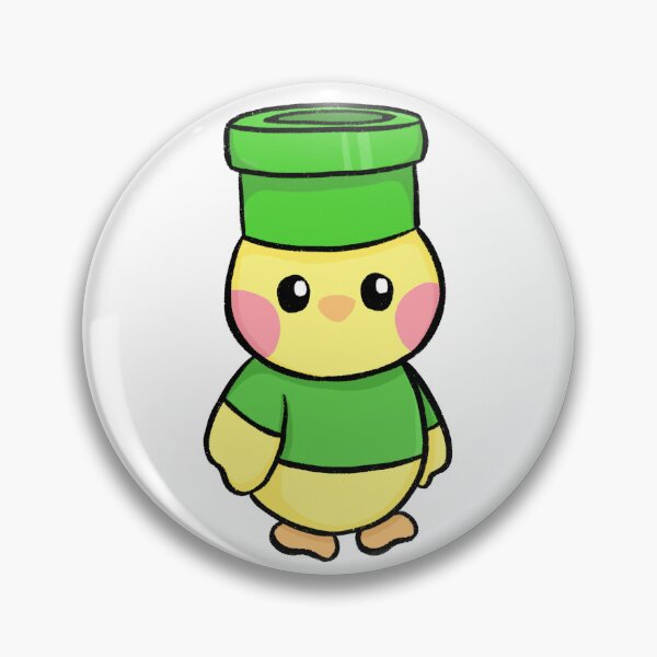 Item preview, Duck Dressed as A Warp Pipe designed and sold by AshsPixels.