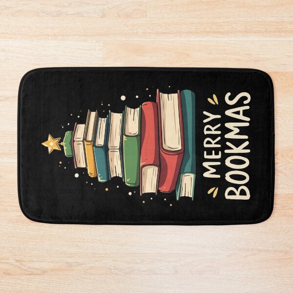 Item preview, Merry Bookmas - Holiday Cheer for Book Lovers designed and sold by HandicraftArt.