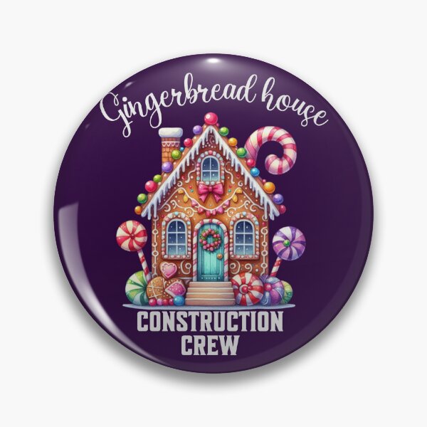 Artikelvorschau, Lebkuchenhaus-Bautrupp entworfen und verkauft von InspireGlow.