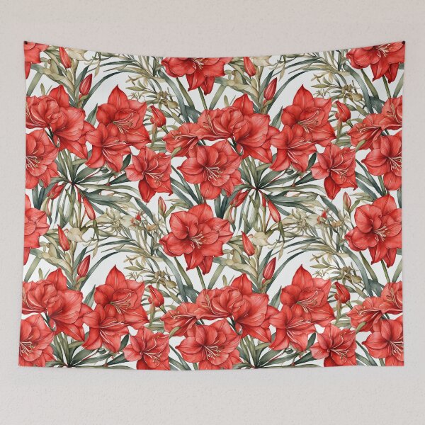 Item preview, Watercolor Flowers designed and sold by Victoria Riabov.