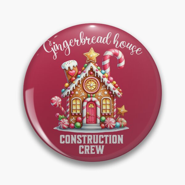 Artikelvorschau, Lebkuchenhaus-Bautrupp entworfen und verkauft von InspireGlow.