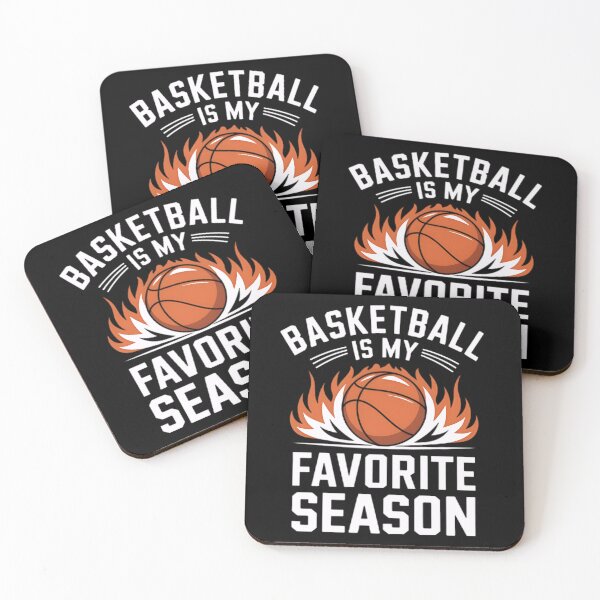 Item preview, Basketball Is My Favorite Season  designed and sold by Hotshots Design.