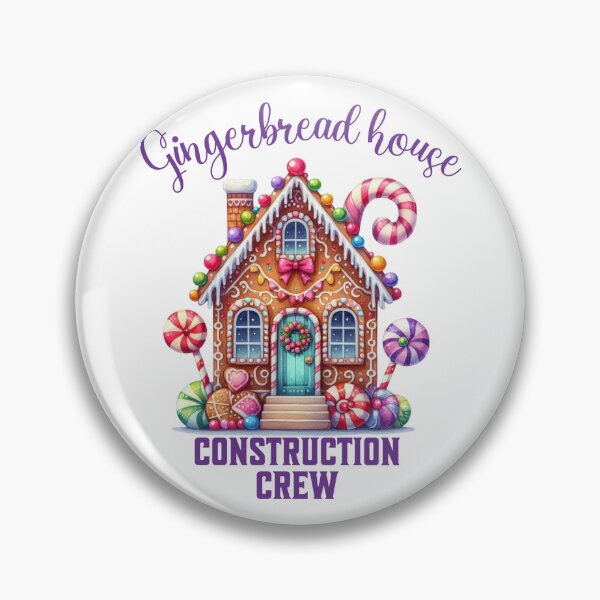Artikelvorschau, Lebkuchenhaus-Bautrupp entworfen und verkauft von InspireGlow.