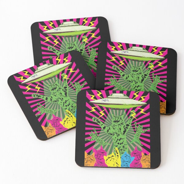 Item preview, Trippy Kitty designed and sold by moon70star-m70s.