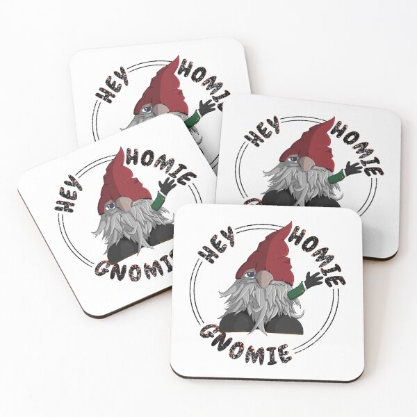 Item preview, Hey Homie Gnomie designed and sold by RobsArtlyMusings.