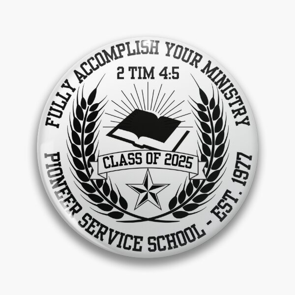 Item preview, Pioneer School 2025 designed and sold by JSquaredDesign.