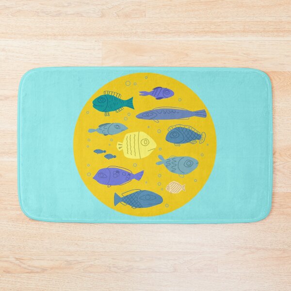 Item preview, Funny fishes designed and sold by SpottedPilot.