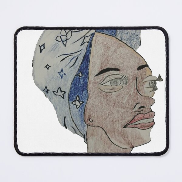 Item preview, Blue lady - blue shadow designed and sold by Amystore11.