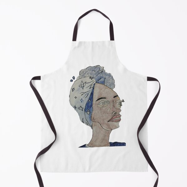 Artikelvorschau, Blaue Dame - blauer Schatten entworfen und verkauft von Amystore11.