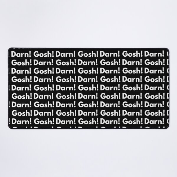 Item preview, Gosh! Darn! designed and sold by Darkifun.