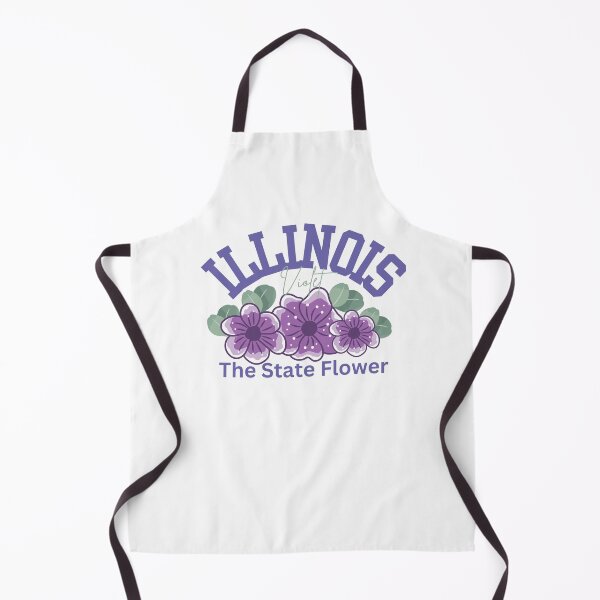 Artikelvorschau, Illinois State Flower Violet Klassisches T-Shirt Aufkleber entworfen und verkauft von ThinkNature!.