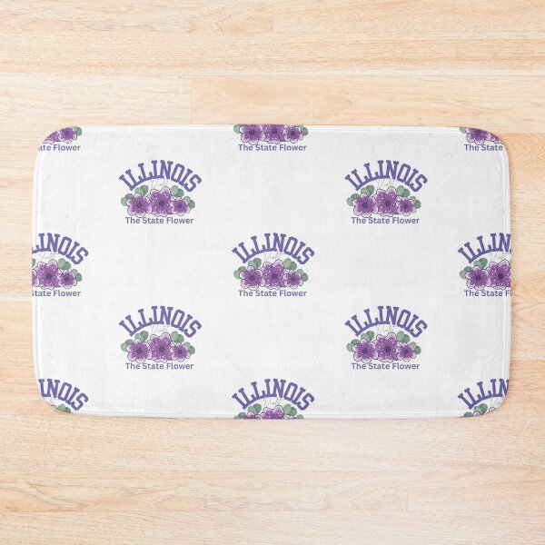 Artikelvorschau, Illinois State Flower Violet Klassisches T-Shirt Aufkleber entworfen und verkauft von ThinkNature!.