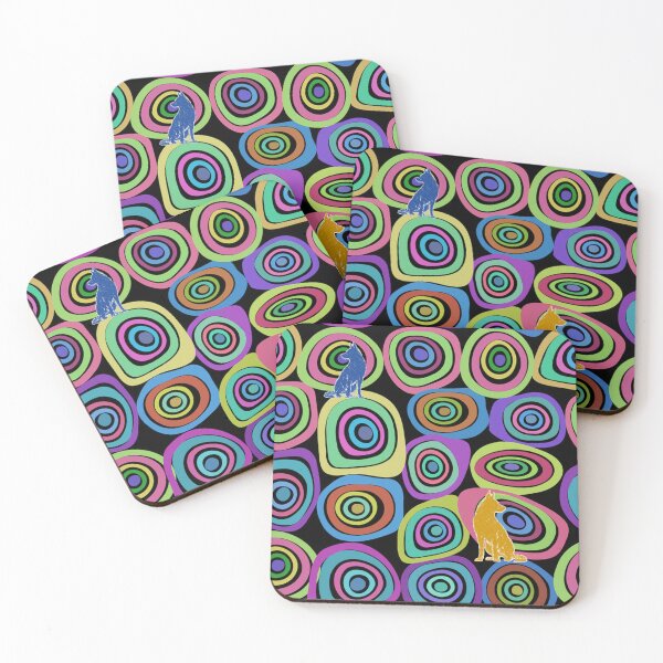 Item preview, German Shepherd in Kandinsky Style designed and sold by AMRansom.