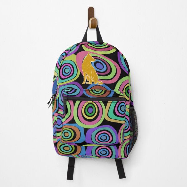Item preview, German Shepherd in Kandinsky Style designed and sold by AMRansom.