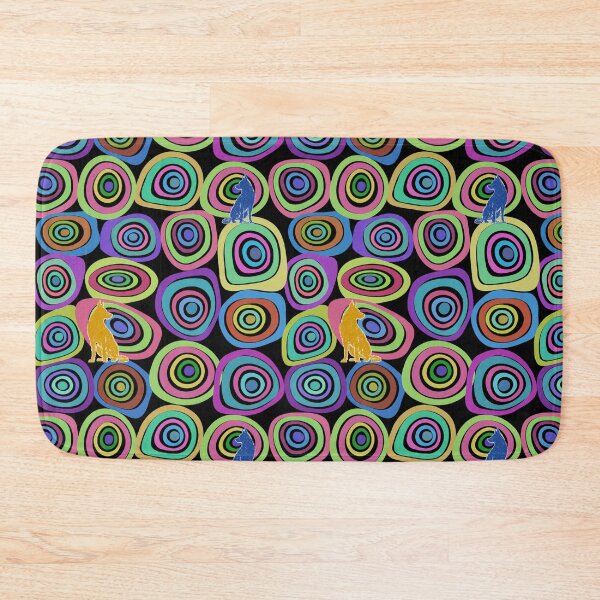 Item preview, German Shepherd in Kandinsky Style designed and sold by AMRansom.