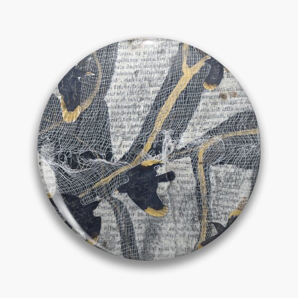 Artikelvorschau, Corvid-Kintsugi entworfen und verkauft von artcollisions.