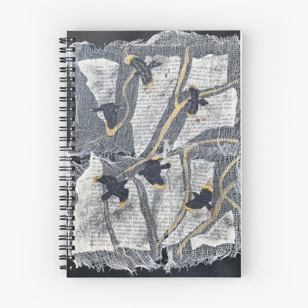 Item preview, Corvid kintsugi designed and sold by artcollisions.