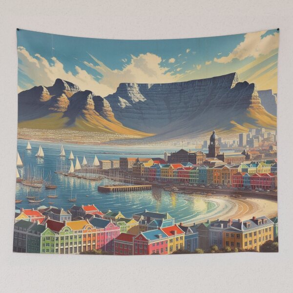 Item preview, Cape Town designed and sold by Nataschaaa.