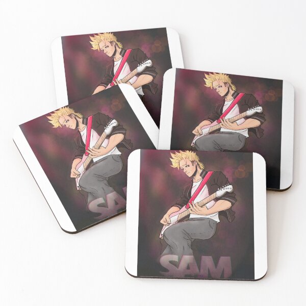 Item preview, Sam poster stardew valley designed and sold by gnashstudio.