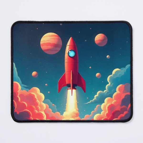 Item preview, Rocket v6 designed and sold by NEOCHRONOS.