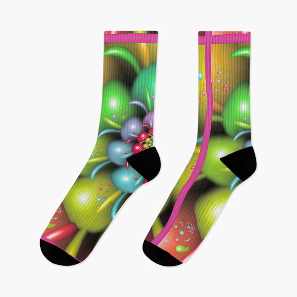 Item preview, Colorful Floral Fractal designed and sold by pinkal.