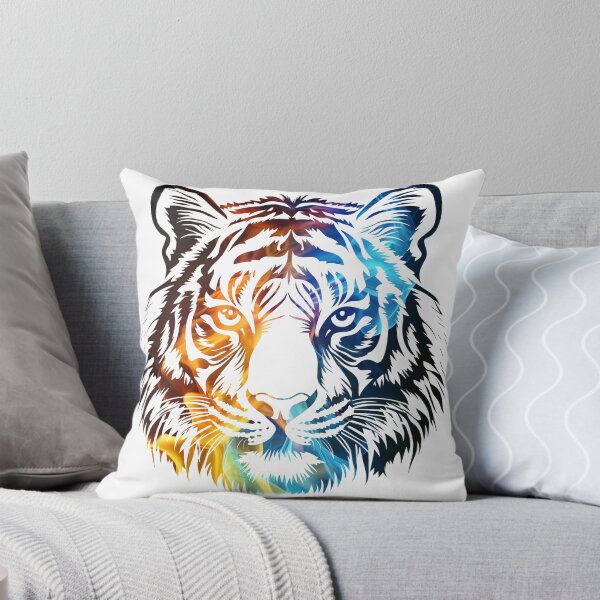 Item preview, Colorful Tiger Face designed and sold by YUI Works.