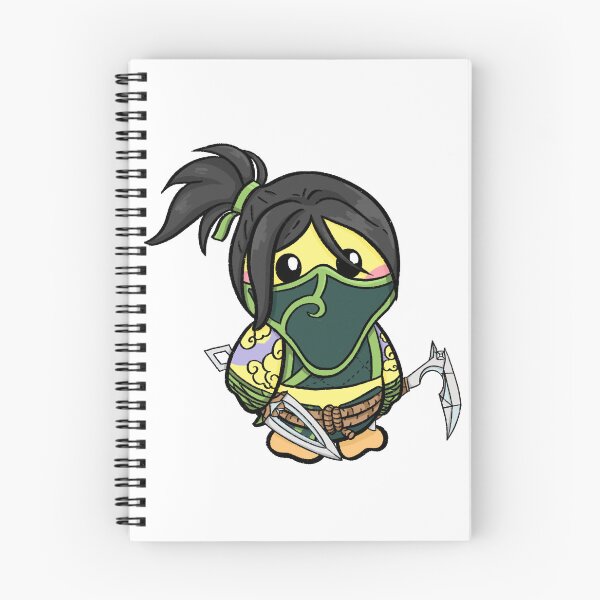 Item preview, Duck Dressed as a female assassin ninja from that one game designed and sold by AshsPixels.