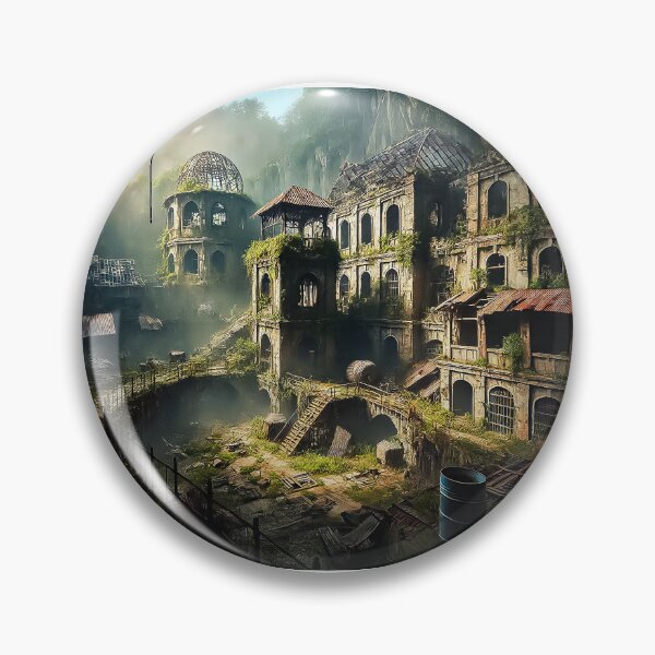 Item preview, Abandoned Sanctuary designed and sold by Amanda's Factory.
