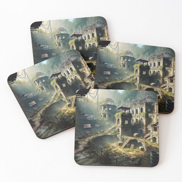 Item preview, Abandoned Sanctuary designed and sold by Amanda's Factory.